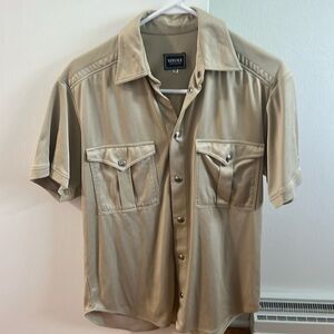 Men’s Versace button down
